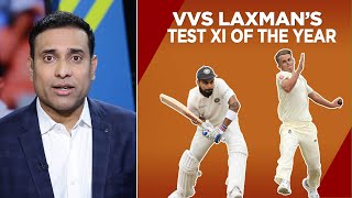 VVS Laxmans Test XI of the year  Doggedness meets flair [upl. by Ahsenom]