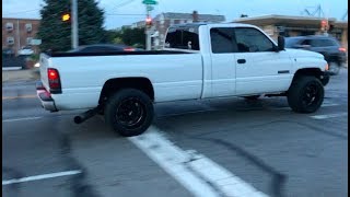 Dodge Ram Crazy Turbo Blow Off Valve [upl. by Lehcin456]