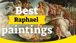 Raphael Paintings  40 Most Famous Raphael Paintings [upl. by Shaya290]