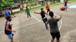 Guwahati hengrabari basketball court  19th August [upl. by Lowrie]