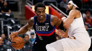 Jalen Duren Highlights Detroit Pistons vs Cleveland Cavaliers  1222023 [upl. by Ryder]