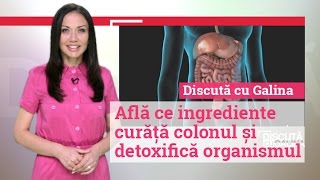 Curăţarea colonului şi detoxifierea organismului prin metode naturale [upl. by Anyat979]