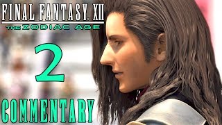 Final Fantasy XII The Zodiac Age Walkthrough Part 2  Vaan amp The Rouge Tomato PS4 Gameplay [upl. by Manheim]