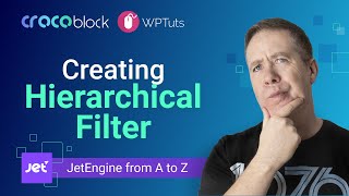 How to create a Hierarchical Filter  JetEngine from A to Z course [upl. by Nwahc]