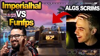 TSM Imperialhal team vs XSET Funfps team in algs pro scrims  apex legends [upl. by Labaw]