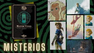 Los MISTERIOS por resolver del libro MASTER WORKS de Zelda Tears of the Kingdom [upl. by Aiet]