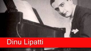 Dinu Lipatti Scarlatti  Sonata KK9 Pastorale D minor [upl. by Nirra]