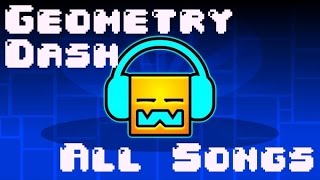 Geometry Dash – “Blast Processing” 100 Complete [upl. by Aleras]