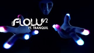 ION Tranquil  eLite Flow V2 Gloving Light ShowEmazingLightscom [upl. by Idroj621]