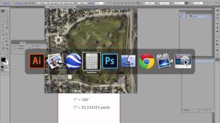 Creating a properly scaled Basemap with Illustrator and USGS Earth Explorer [upl. by Niamert535]