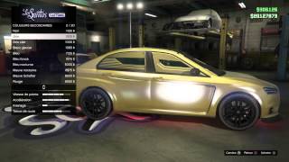 GTA 5 DLC BRAQUAGE CUSTOM LA KARIN KURUMA BLINDEE [upl. by Ettennej]