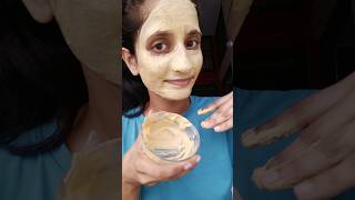 Looks 20 Times Younger 👩With This Multani Mitti Facepack✨💫 shorts multanimitti besan skincare [upl. by Past561]