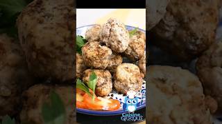 KEFTEDES savoureuses boulettes de viande grecque  recette cuisine boeuf [upl. by Llibyc]