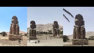 The Colossi of Memnon Eygpt [upl. by Benedicto]