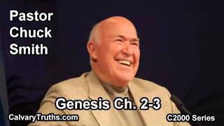 01 Genesis23  Pastor Chuck Smith  C2000 Series [upl. by Nawuj]