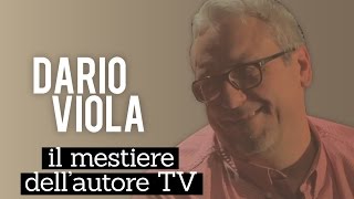 Come si diventa autore televisivo Alessandro Ippolito intervista Dario Viola [upl. by Ahsiekim]