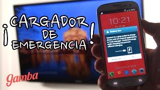 Cómo Cargar un Celular sin Cargador 2  Trucos [upl. by Tterrag961]