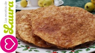 Como hacer BUÑUELOS ¡Sin freír  Postres Saludables [upl. by Misty]