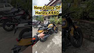 New Colors Of Harley Davidson X440 harleydavidson shorts manali ladakh2024 [upl. by Rodrick311]