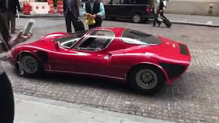 Alfa Romeo 33 Stradale and Maserati Tipo 151 in New York City [upl. by Bolt]