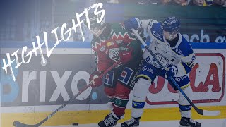 Highlights Kvartsfinal 3 Leksands IF  Frölunda HC [upl. by Oswin]