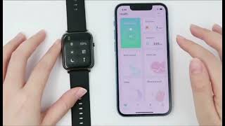 How to connect Q19 smart watch to your phone [upl. by Adnwahsar654]