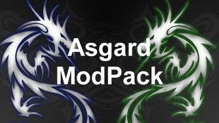 Minecraft Asgard Adventures Mod Pack [upl. by Kroo]