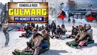 Gulmarg Gondola A journey to Heaven  snowfall  gulmarg latest video [upl. by Lunneta]