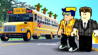 😱 FÉLRESIKERÜLT OSZTÁLYKIRÁNDULÁS Roblox School Trip Story 😱 [upl. by Anaidiriv]