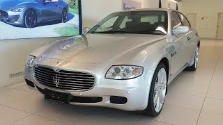 CM MASERATI Quattroporte 42 V8 DuoSelect 2006 112000 km 19900 AR [upl. by Broderic]