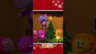 Christmas Do Do Do Ver2 shorts youtubeshorts kidssongs christmas allbabieschannel [upl. by Chelsie108]