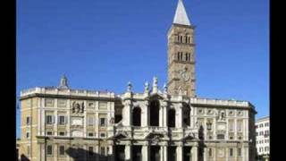 Campane Basilica SMaria Maggiore Roma [upl. by Collins907]