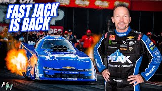 Jack Beckman Named Replacement for John Force [upl. by Zuleika]