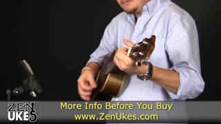 Lanikai CKB Ukulele  ZenUkescom [upl. by Christan]