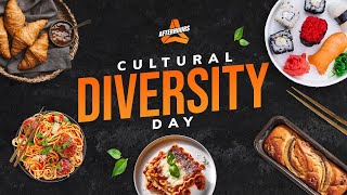 Celebrating Cultural Diversity Day  Global Dishes [upl. by Ydnor780]