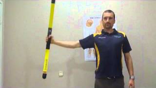 rotator cuff rehab with body blade [upl. by Singh]