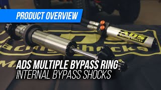 ADS Racing Shocks’ Multiple Bypass Ring MBR Internal Bypass Shocks [upl. by Laehplar]