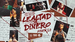 LEALTAD x DINERO 20 REMIX  PRODUCTO SIN CORTE x BRYANT MYERS x YOVNG CHIMI x JUANKA x HADES 66 [upl. by Chancelor]