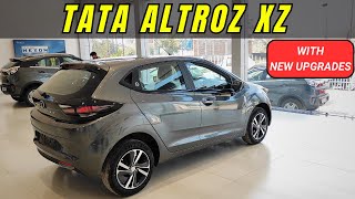 Tata Altroz 2024  Detailed Walkaround  Tata Altroz XZ  Interior  Exterior  Price  nitin ghule [upl. by Zetnod]