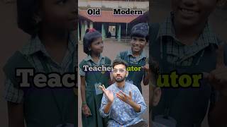 Old vs Modern English 👩‍🏫📚 shorts [upl. by Schnurr]