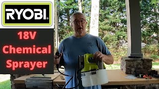 1 YEAR REVIEW Ryobi 18V Chemical Sprayer  Is It Worth The Money [upl. by Duff]