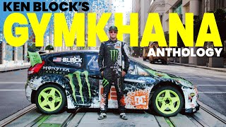 HOONIGAN KEN BLOCKS GYMKHANA ANTHOLOGY 15 Years of Automotive Action Film Excellence [upl. by Reseta]