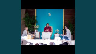 Gayatri Mantra Live at Sri Mooji Sat Sang Lisbon Portugal [upl. by Ennaylil]