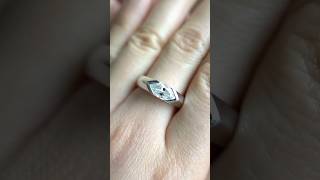 Is This Marquise Cut Moissanite Ring from Shein Real Diamond Tester Results [upl. by Luar600]