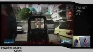 FragFX Shark PS3 V2013  Battlefield 3 [upl. by Borer]