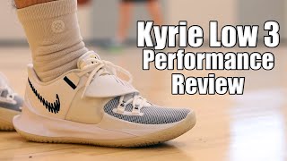 Nike Kyrie Low 3 Performance Review [upl. by Esikram9]