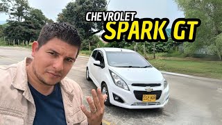 ✅Chevrolet Spark GT  Razones para Comprarlo y NO comprarlo🔥 [upl. by Aerdnahs]