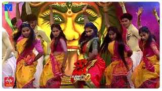 Janulyri Performance  Dhee Celebrity Special 2  9th October 2024 in etvtelugu at 930 PM [upl. by Nicola87]