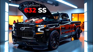 Brutal Power Chevrolet Silverado 632 SS Returns in 2027 [upl. by Akemyt]