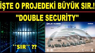 İŞTE O PROJEDEKİ BÜYÜK SIR DOUBLE SECURİTY [upl. by Fleck5]